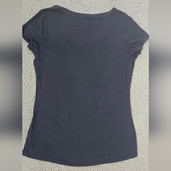 Express Gray Graphic Tee Siz Small - Picture 8 of 8